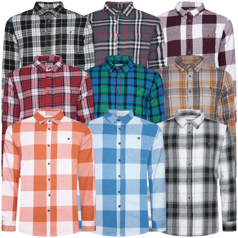Fat Face Cotton Check Shirt