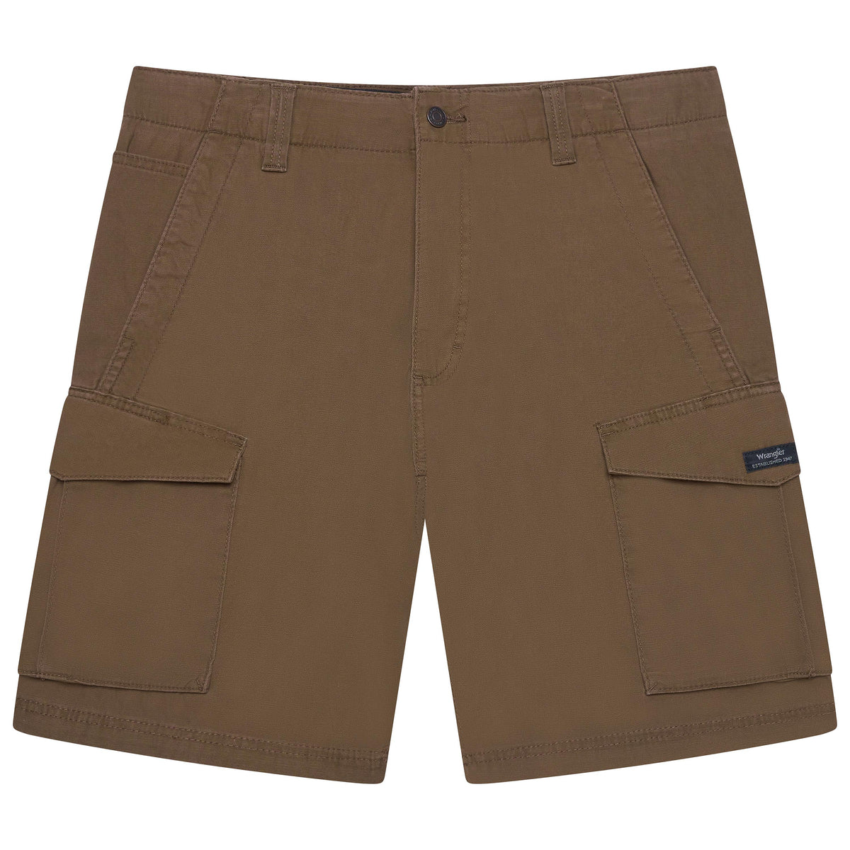 Wrangler Authentics Flex Waist Cargo Shorts