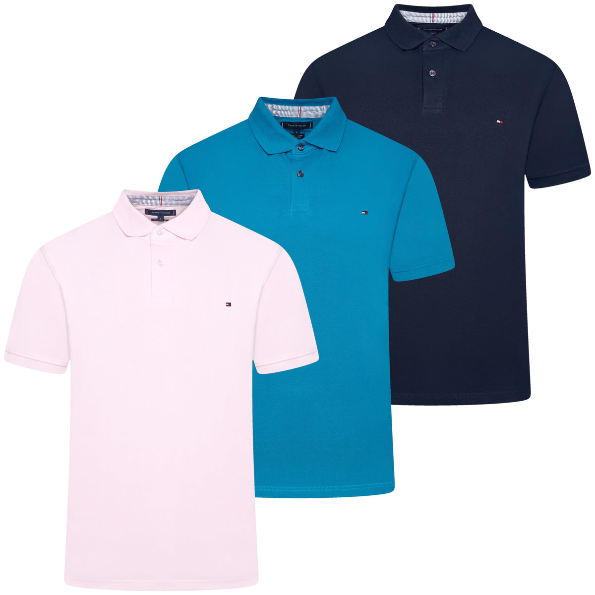 Tommy Hilfiger 1985 Regular Fit Pique Polo Shirt
