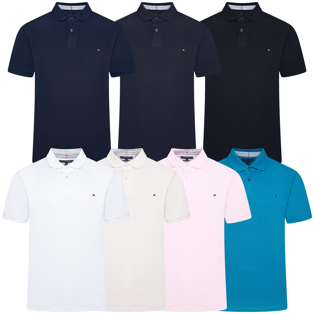 Tommy Hilfiger 1985 Regular Fit Pique Polo Shirt
