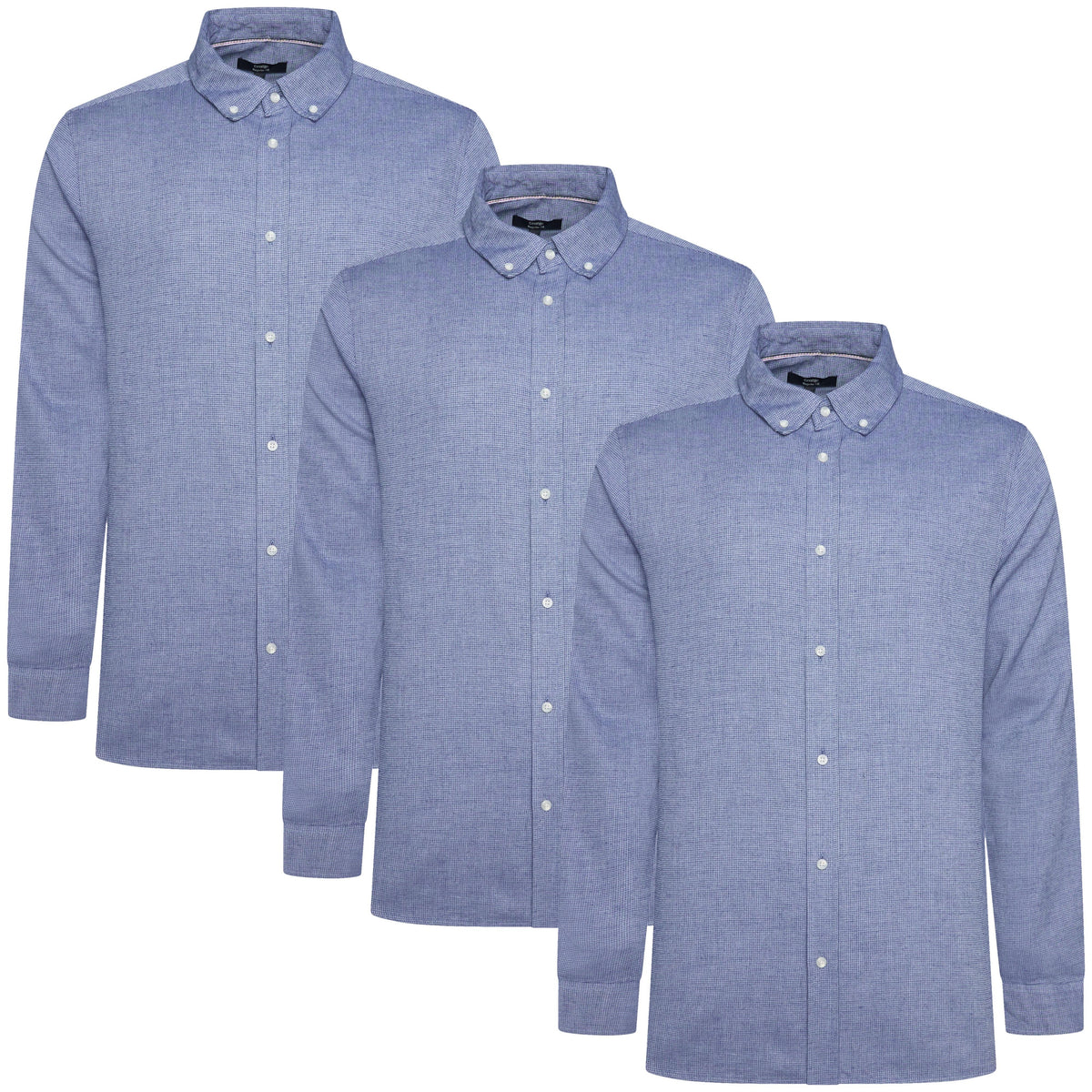 Waffle Textured Button Up Shirt