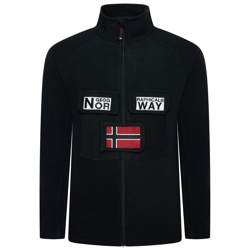 Geographical Norway Tantouna Full Zip Lightweight Fleece