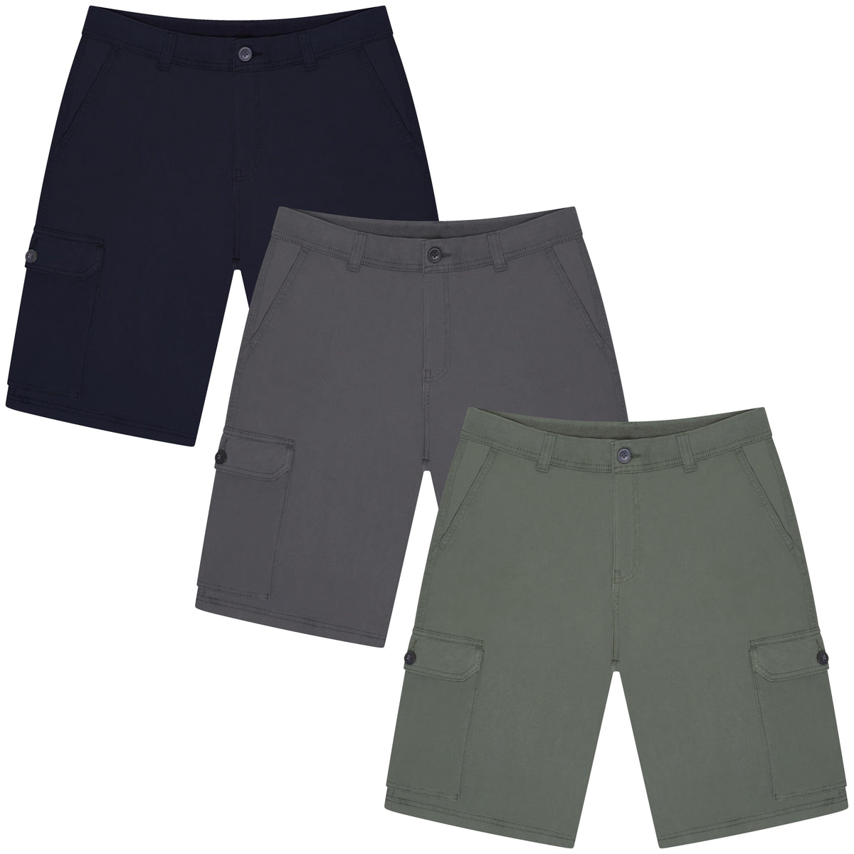 Tu 6 Pocket Cargo Shorts