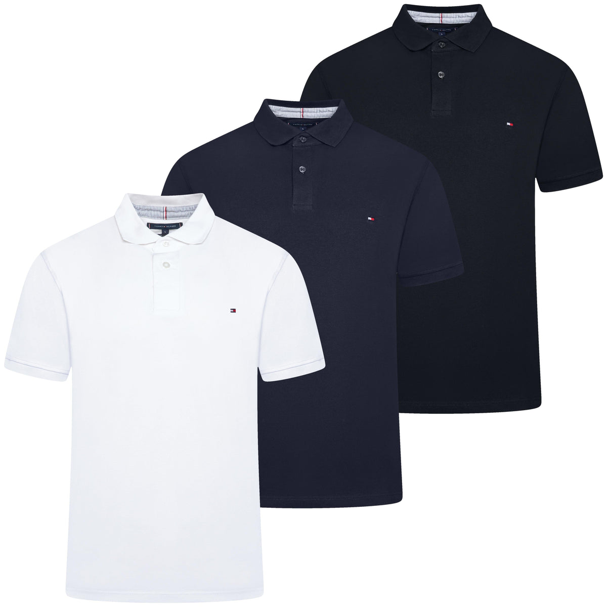 Tommy Hilfiger 1985 Regular Fit Pique Polo Shirt