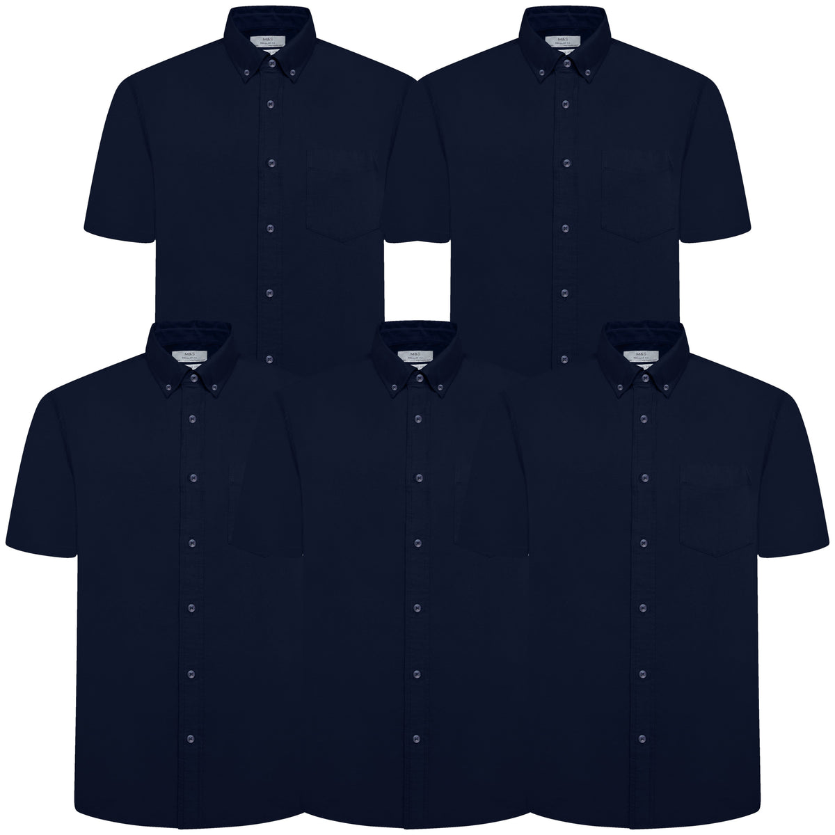 M&S Ultimate Pure Cotton Oxford Shirt