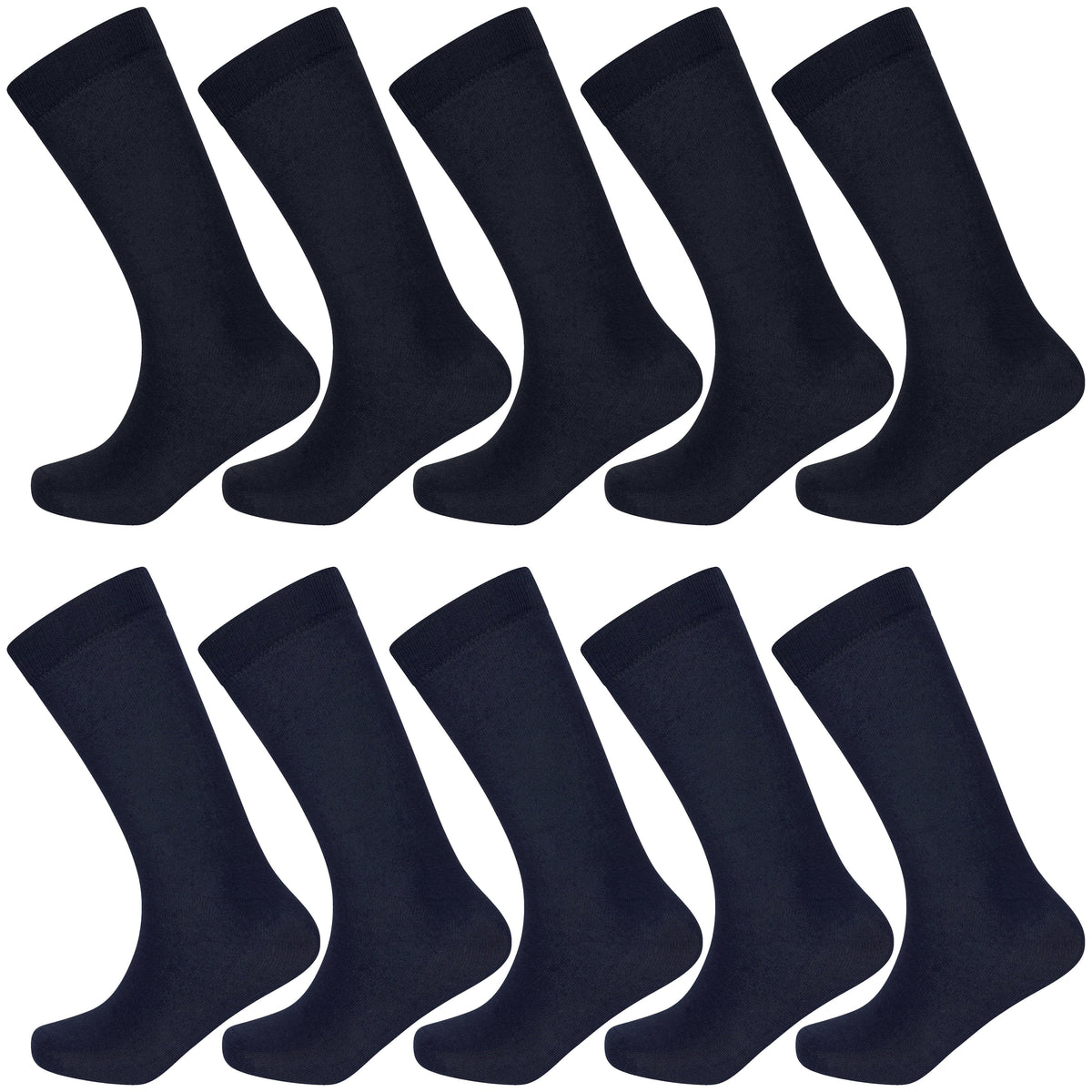 M&S 5 Pairs Cool & Fresh Cotton Rich Socks