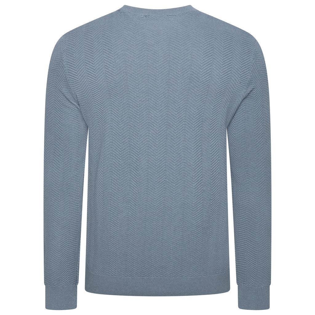 F&F Chevron Knit Pullover Jumper