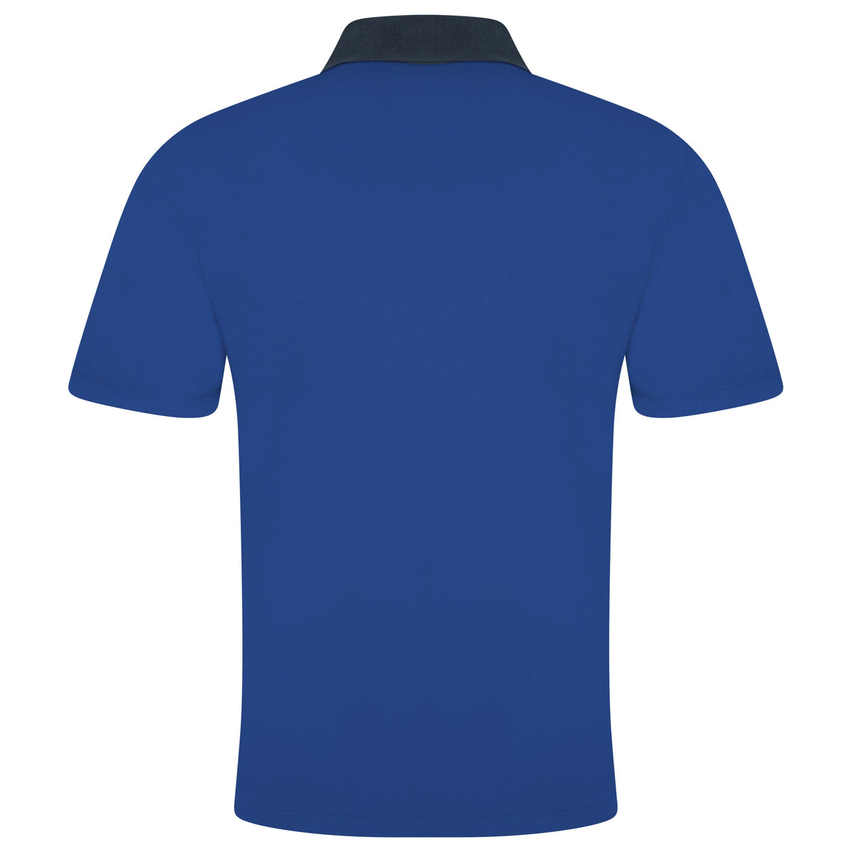 Evryone Contrast Stripe Polo Shirt
