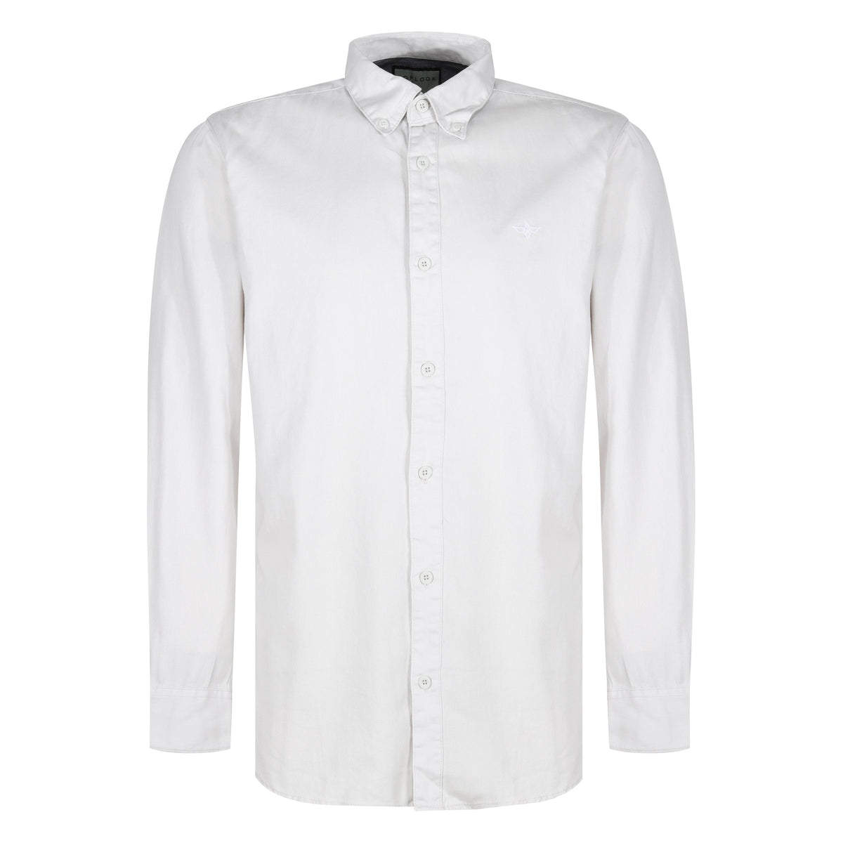 TL London Embroidered Logo Long Sleeve Shirt