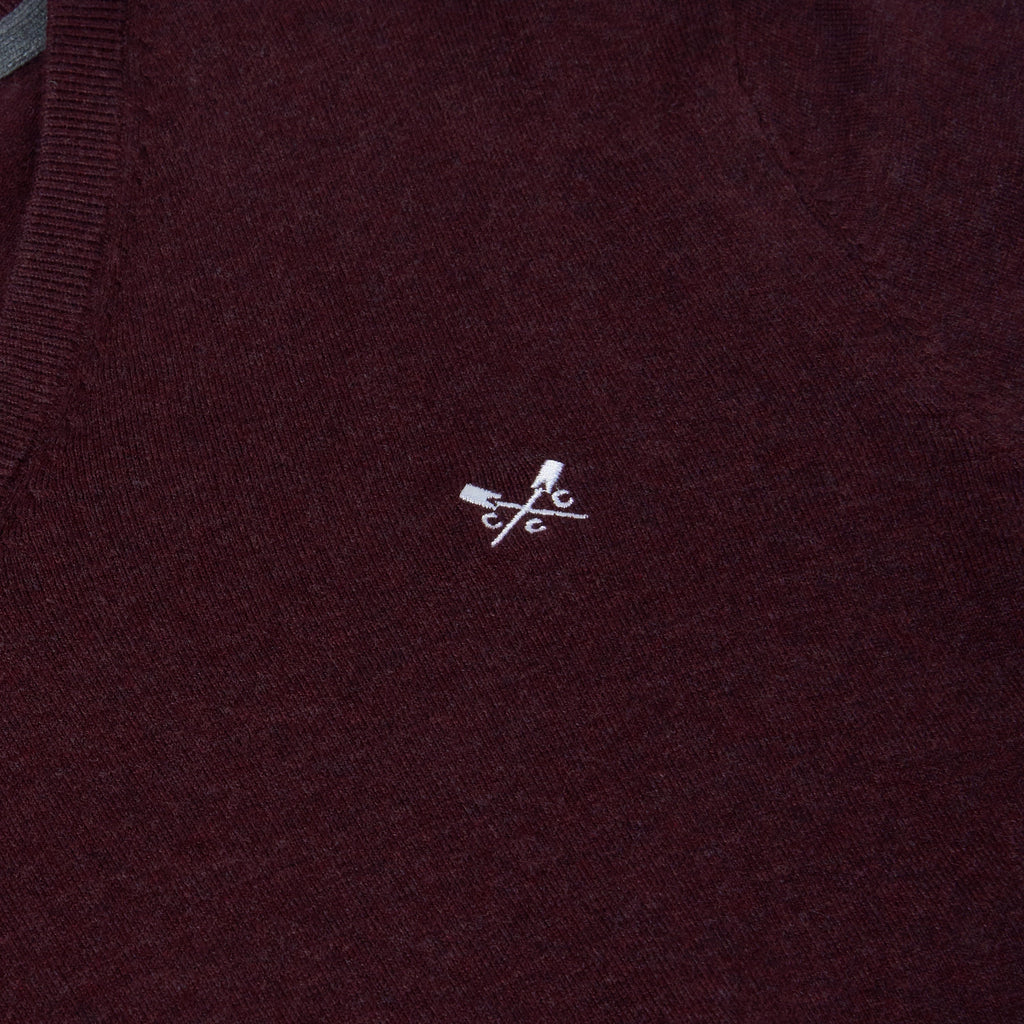 Crew Clothing Company V Neck Jumper
