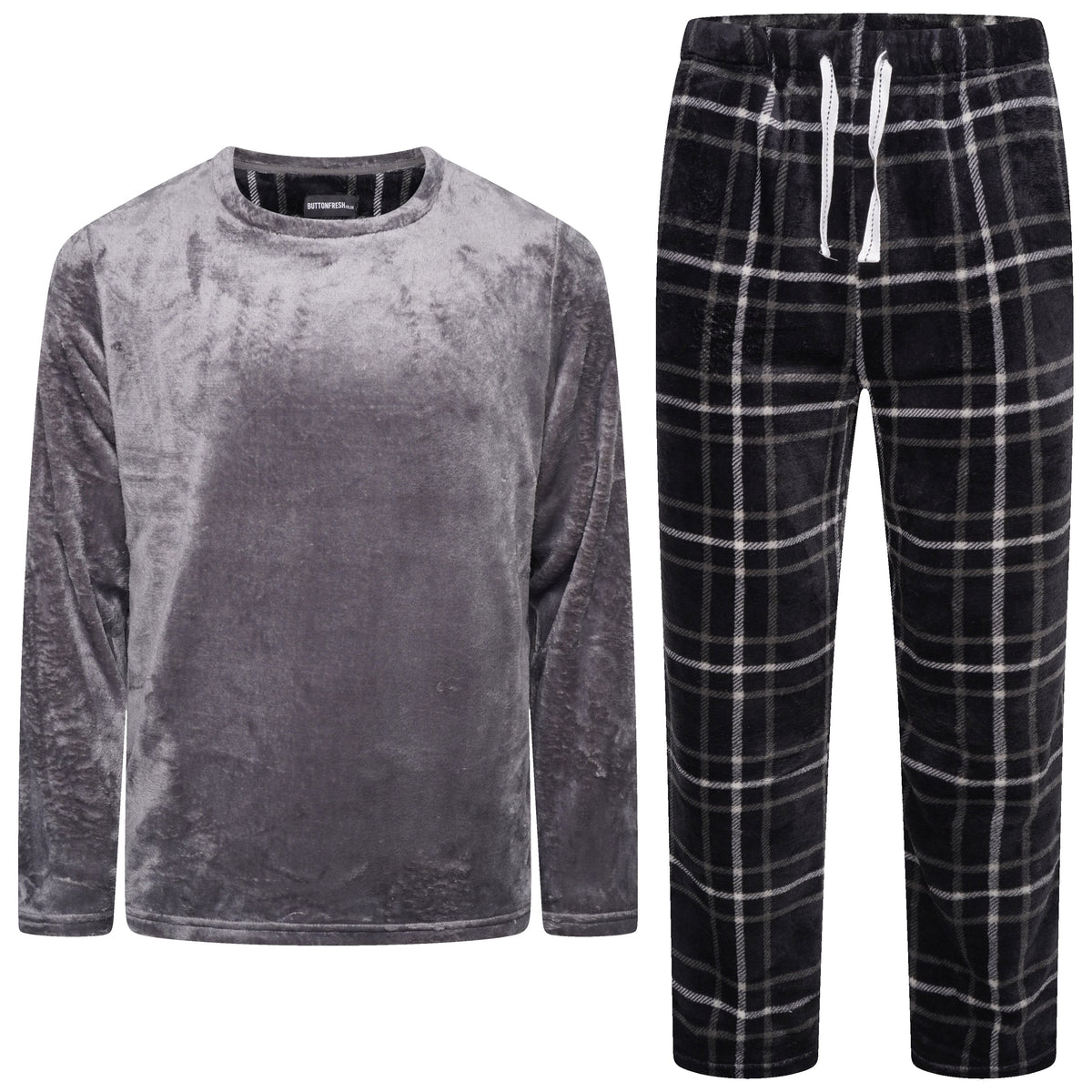 ButtonFresh Plush Luxury Lounge Set