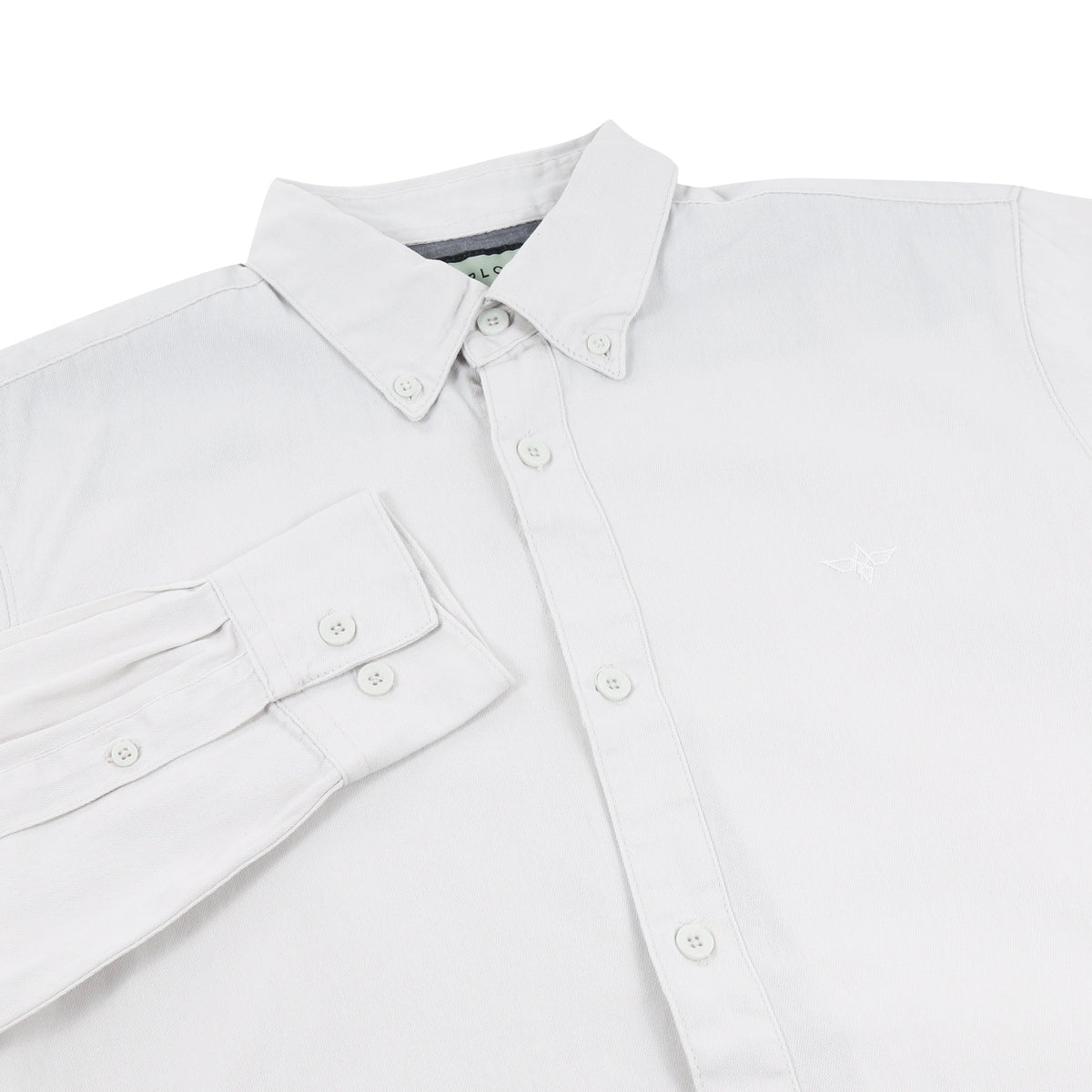TL London Embroidered Logo Long Sleeve Shirt
