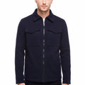 Brushed Winter Jacket with Pockets