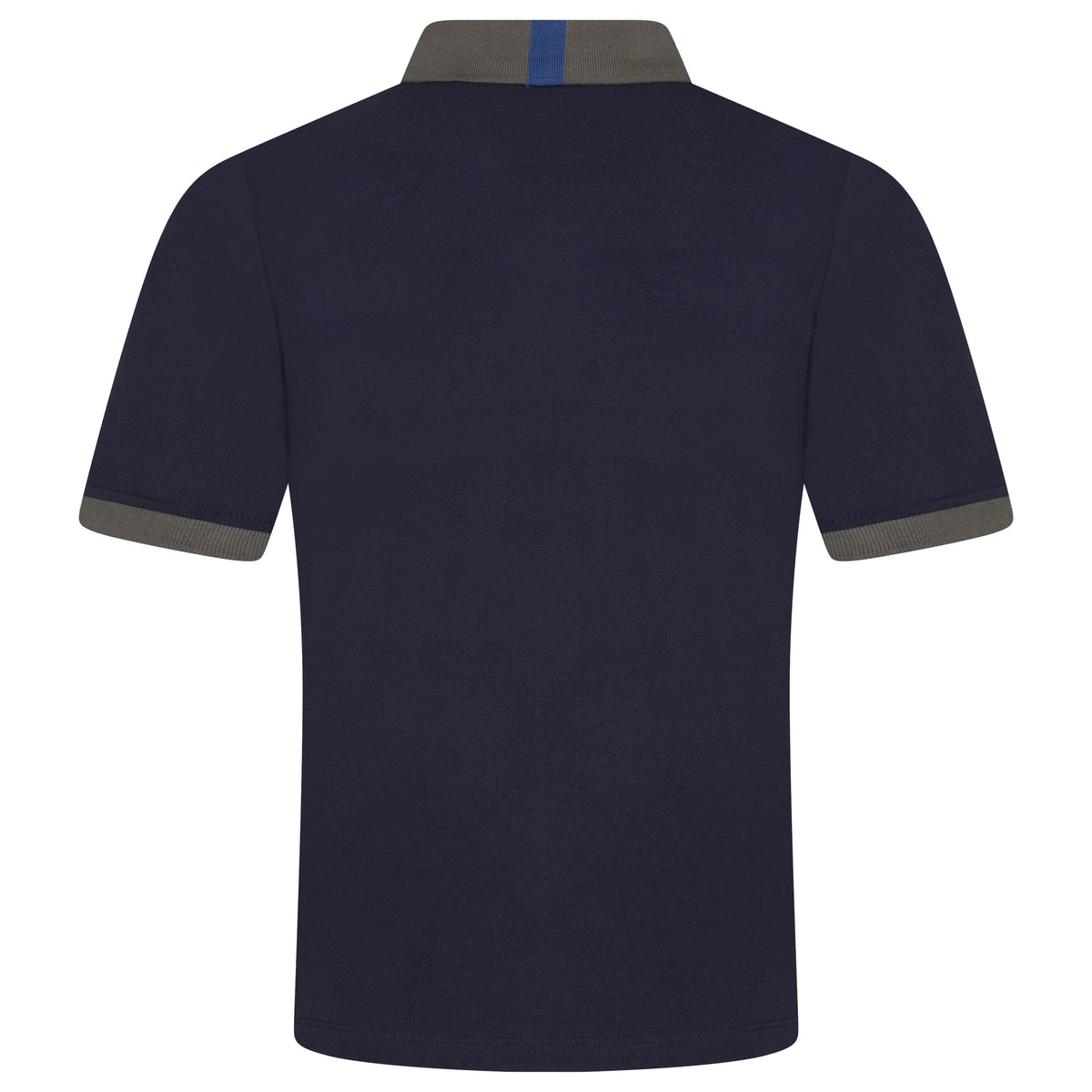 Evryone Contrast Collar Polo Shirt
