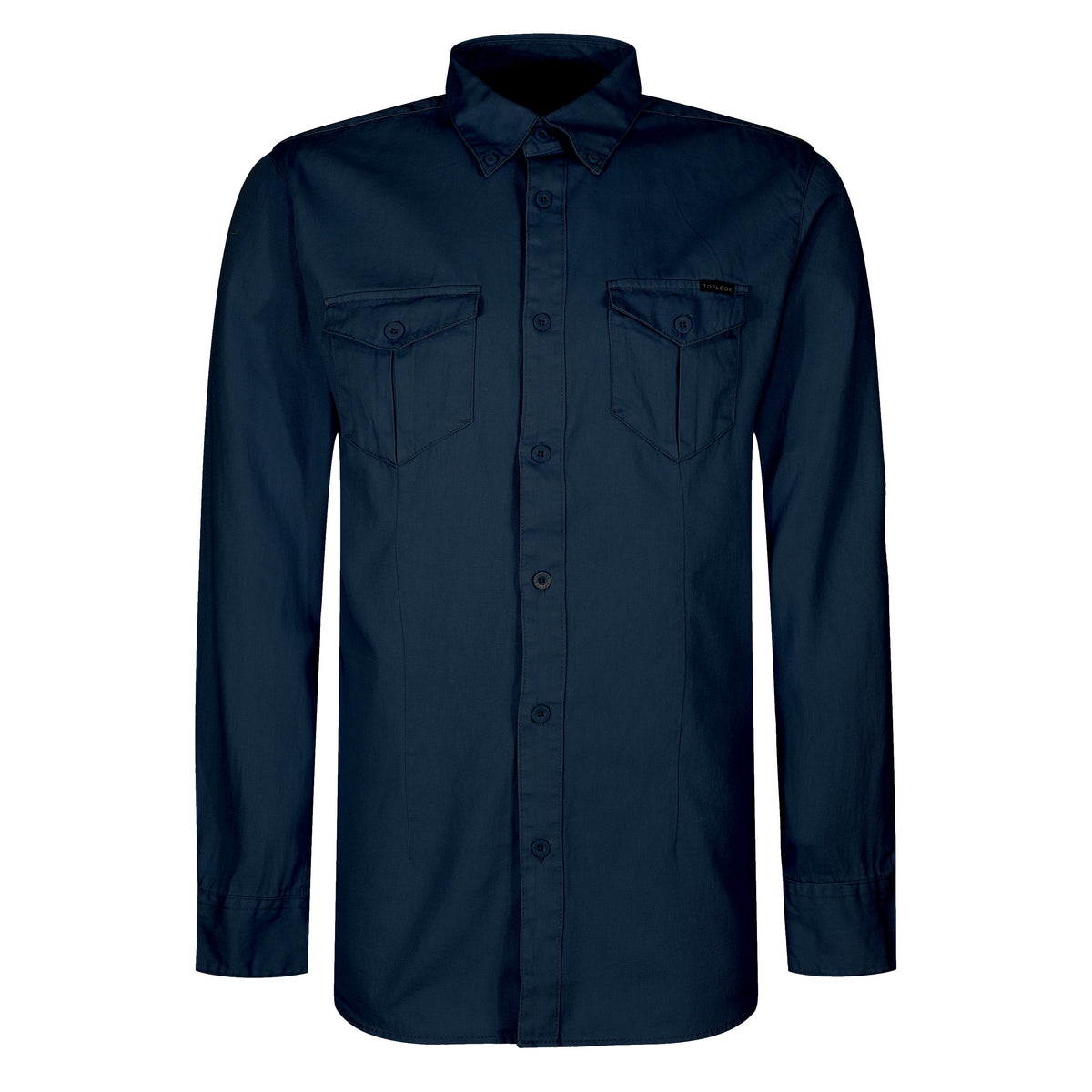 TL London 2 Pocket Long Sleeve Shirt