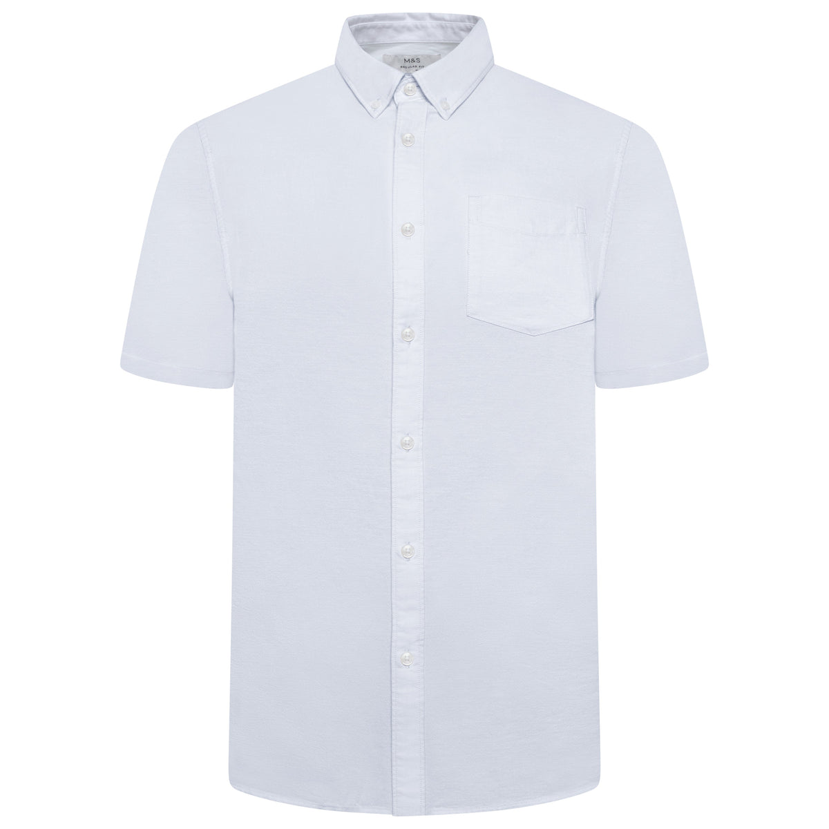 M&S Ultimate Pure Cotton Oxford Shirt