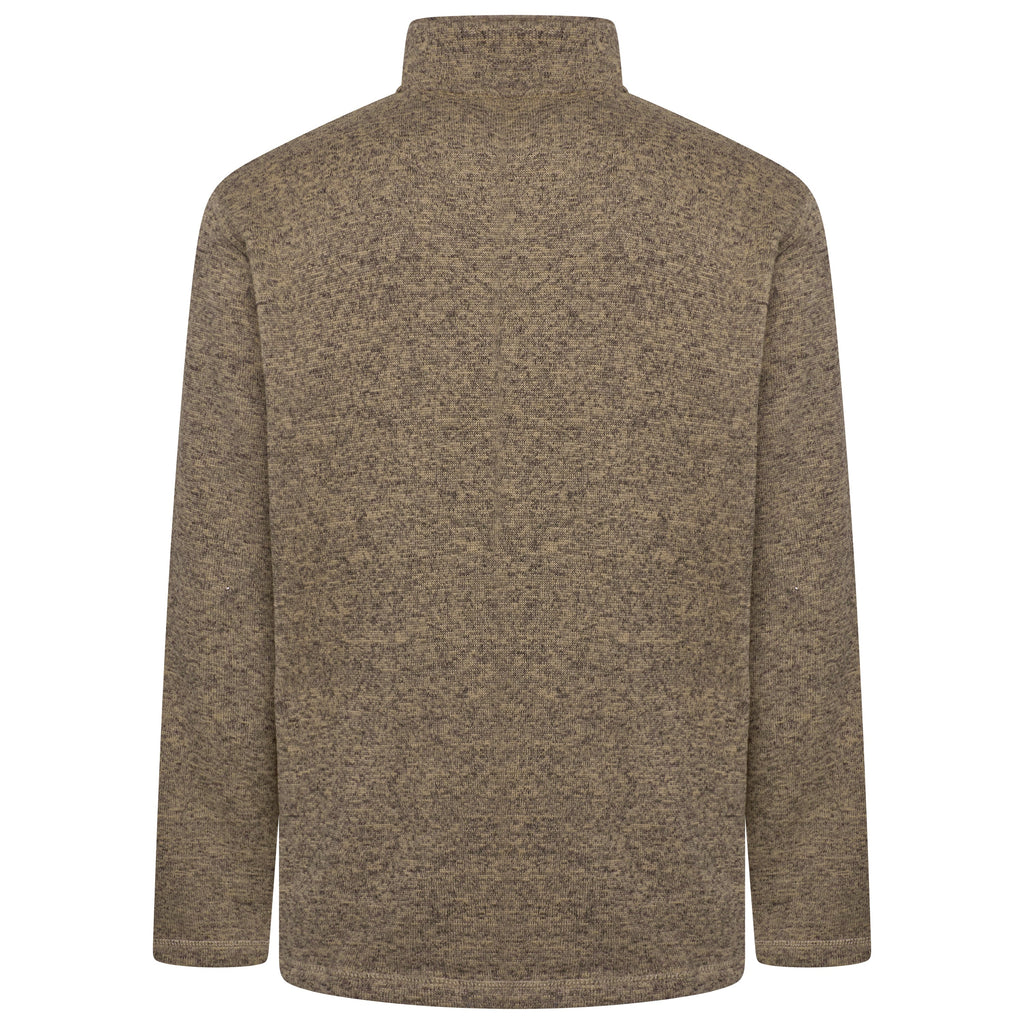 Wrangler Authentics Quarter Zip Fleece