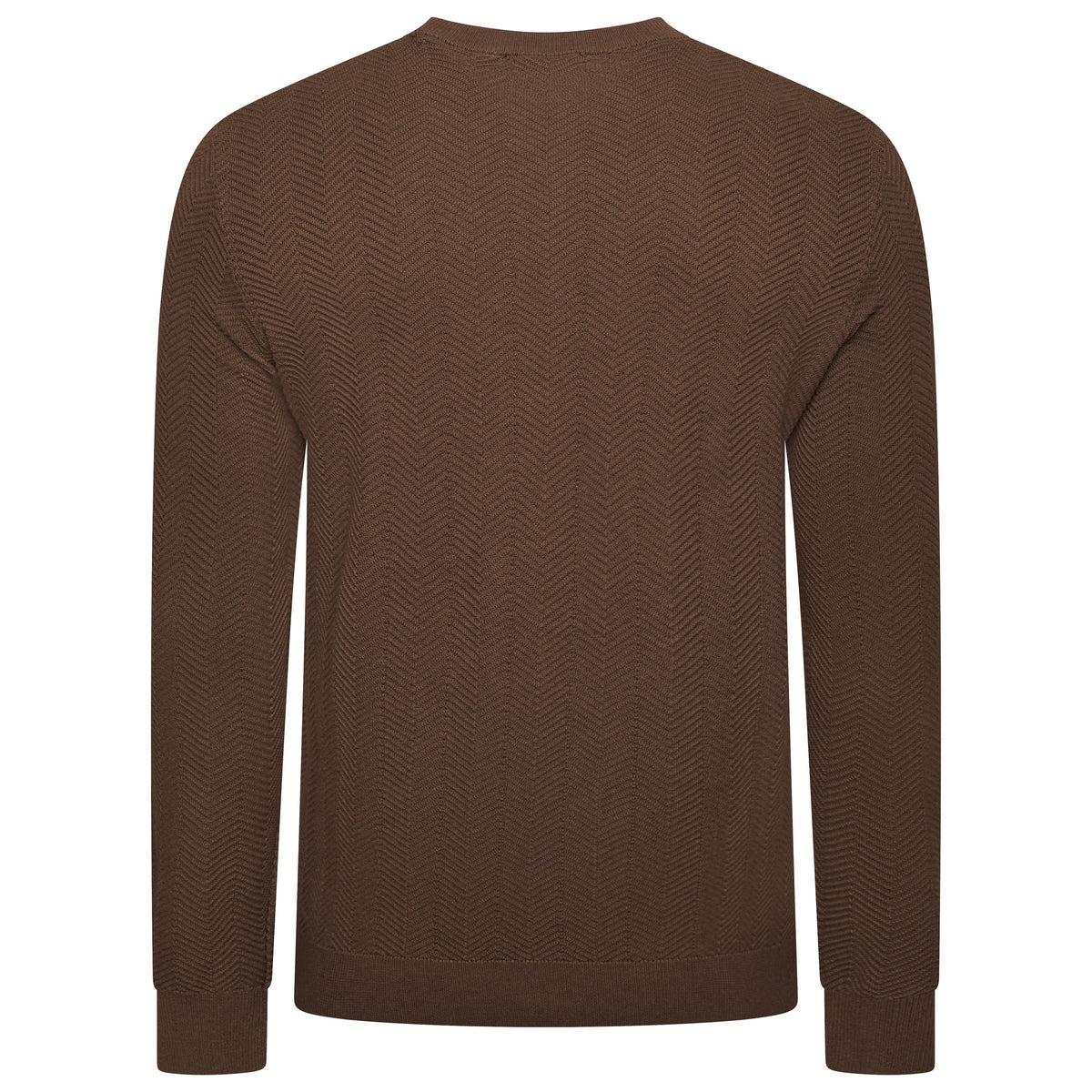 F&F Chevron Knit Pullover Jumper