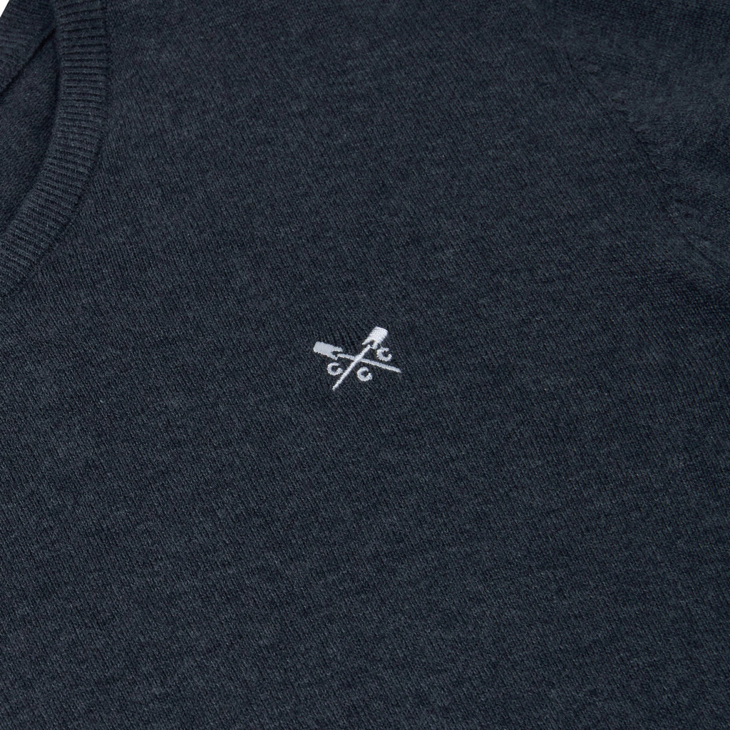 Crew Clothing Company V Neck Jumper