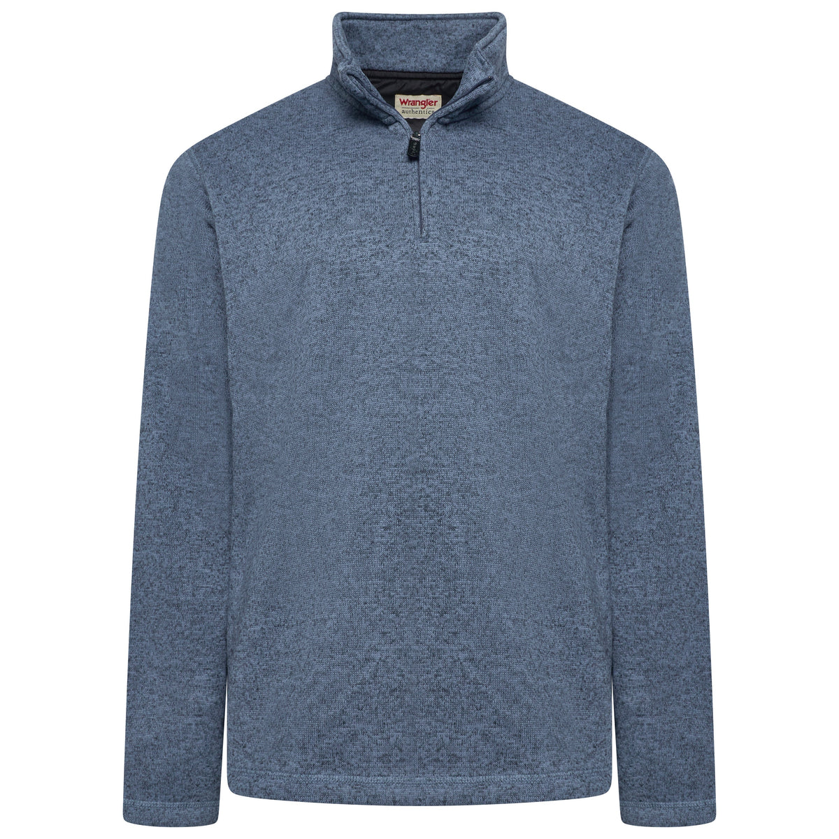 Wrangler Authentics Quarter Zip Fleece